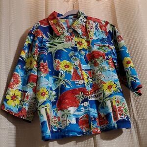 BLAZER VINTAGE UNBRANDEd L